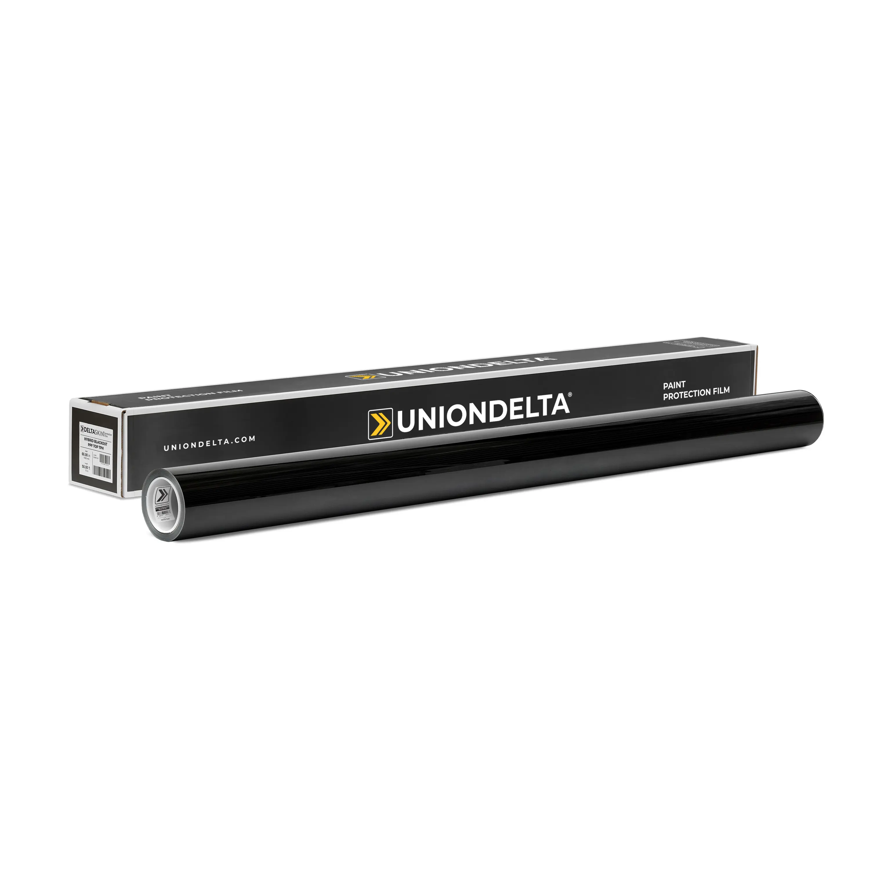 Антигравийная пленка DELTASKIN HYBRID BLACKOUT PPF TPH